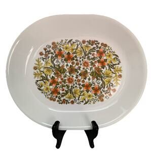Vintage Corelle by Corning INDIAN SUMMER 12¼" x 10" Serving Platter Plate